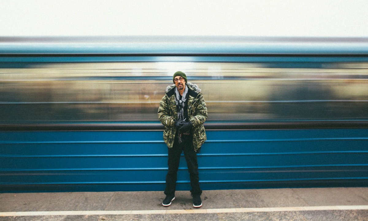 “喷漆魔法师”！在涂鸦界连KAWS都要敬他三分