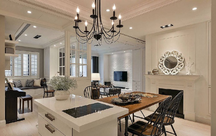 贵阳世纪城118平方装修效果图,贵阳梦想典城多少钱