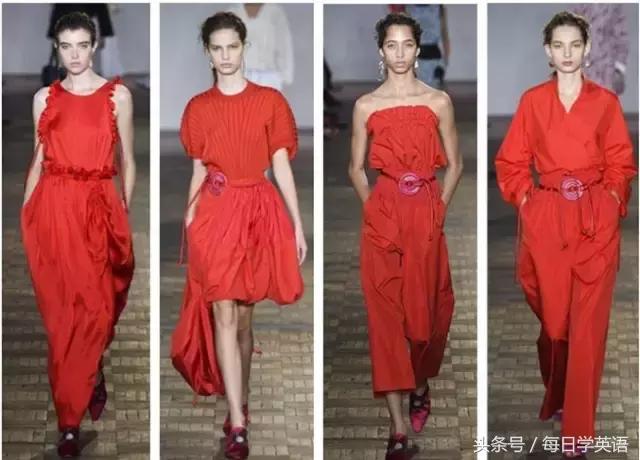 2017年的流行色草木绿,今年流行色薄荷绿