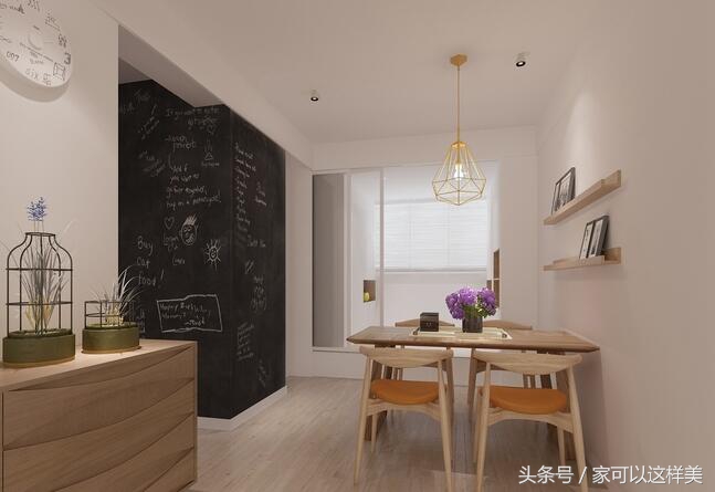 原木风格清爽大方,原木简约风效果