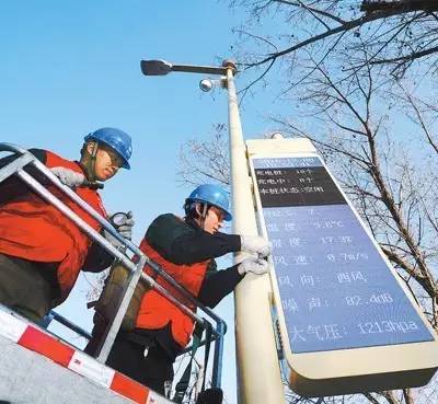 大北京又双叒叕牛掰了！街头装上“高大上”神器！