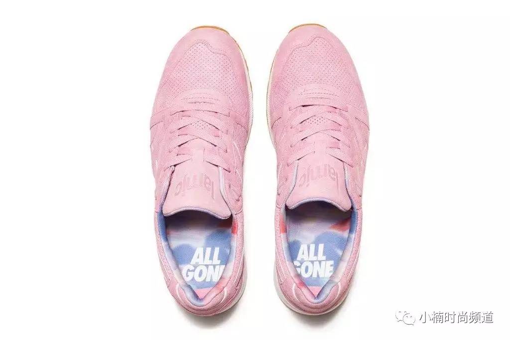 粉红色球鞋推荐女生,粉红色系球鞋