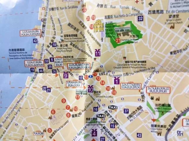 澳门丧走路线|穿街过巷打卡的一天我发现离线地图其实...