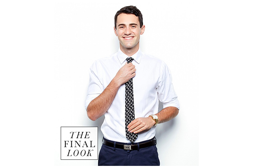 生活小妙招领带打法,生活小技巧系领带