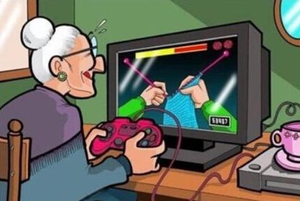 游戏老小孩:日本爷爷好抖M,美国奶奶喜直播,中国老头忙充钱