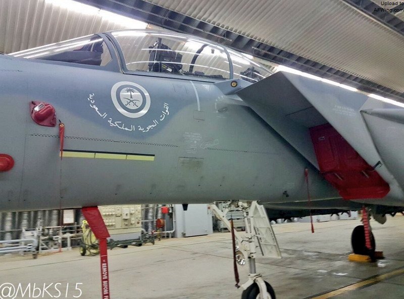 沙特f15sa,沙特的f16战斗机