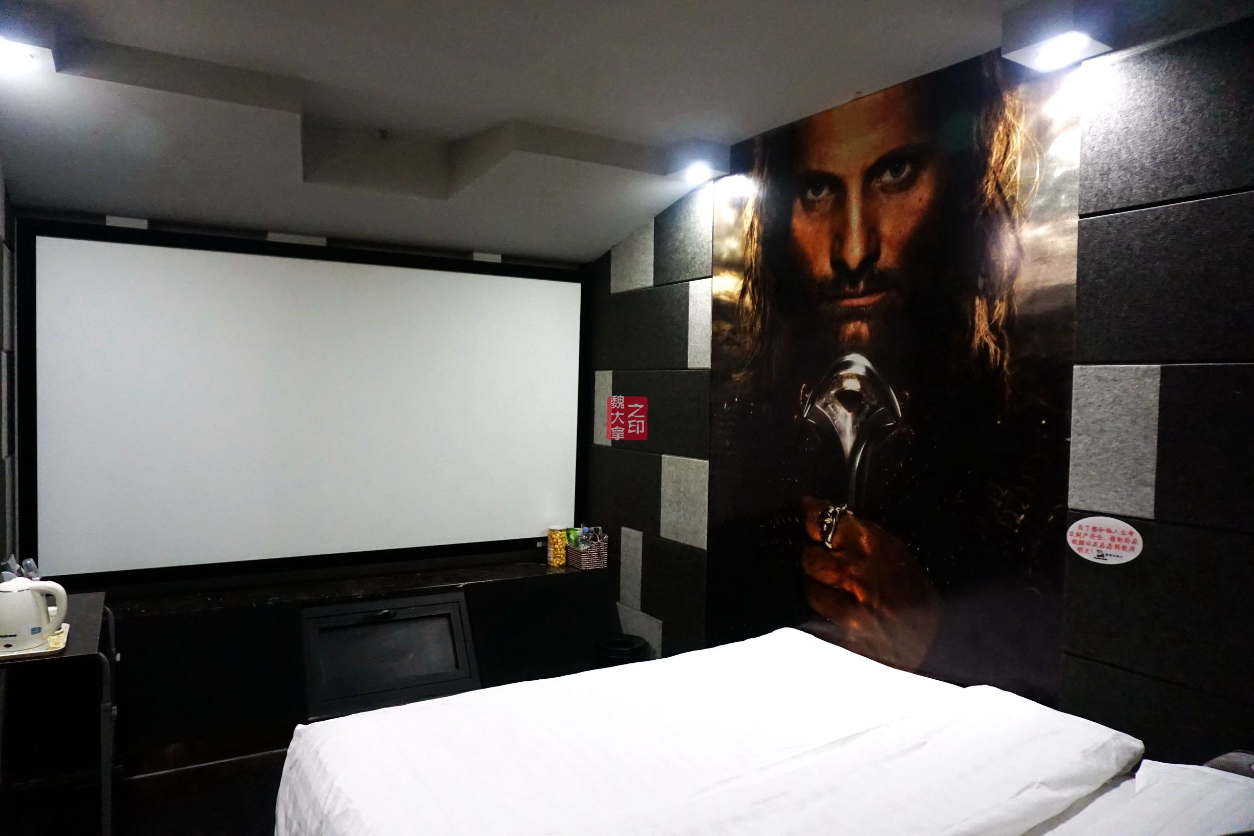 既能看电影又能住的酒店,可以玩的主题酒店