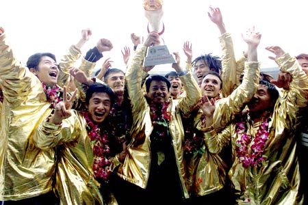 中国足球最辉煌的一次比赛,中国足球队历史上最强的