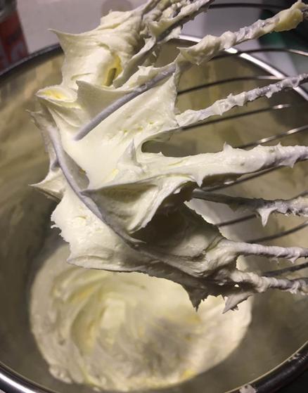 奶油奶酪霜裱花,奶酪霜裱花