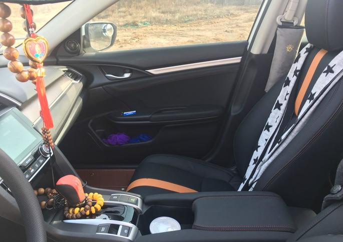 加价8000提的思域,13万提思域