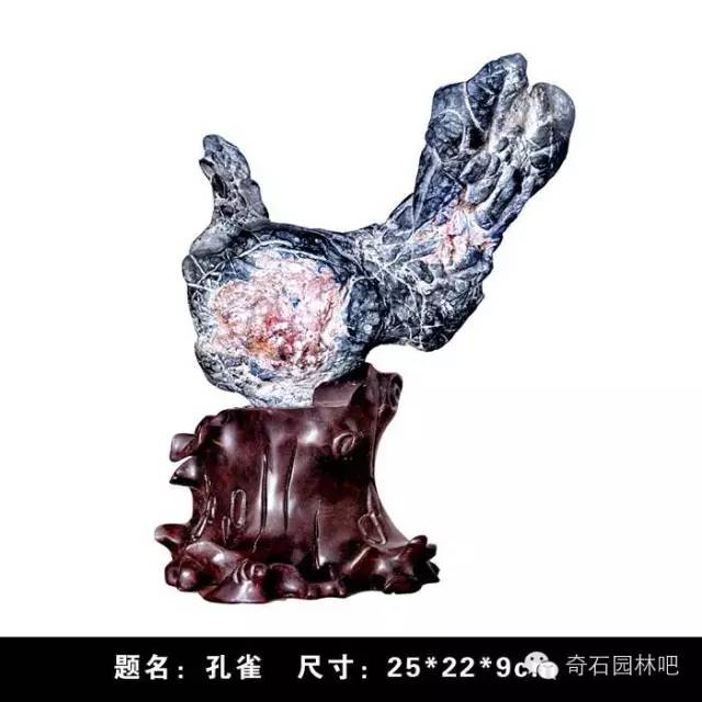 石界画语之灵璧石,中国名画十面灵璧石