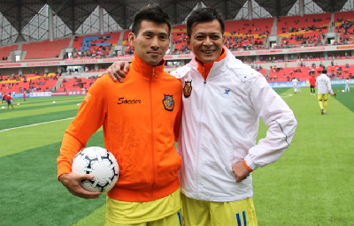 为什么香港的明星喜欢运动,盘点香港明星踢足球