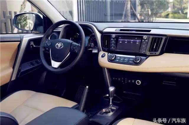 丰田rav4荣放有没有颗粒捕捉器,丰田rav4荣放和本田crv对比