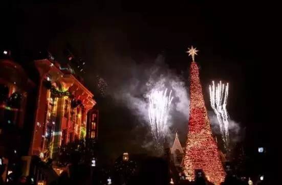 香港圣诞打卡地,香港圣诞打卡攻略