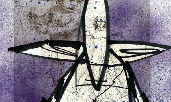 “喷漆魔法师”！在涂鸦界连KAWS都要敬他三分