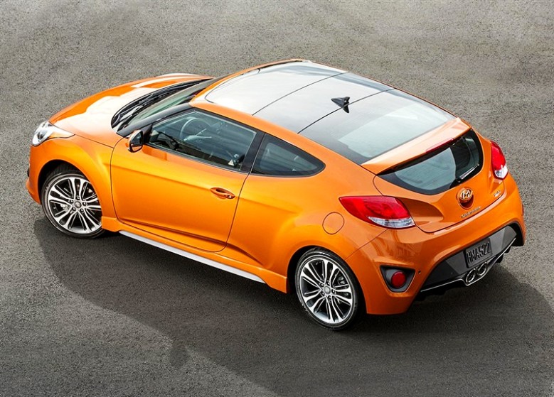 veloster飞思小钢炮多少钱,现代飞思veloster1.6T自动豪华版