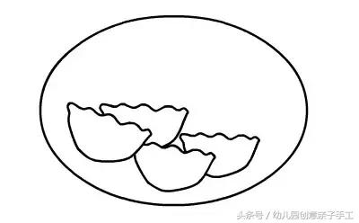 灯笼和鞭炮的简笔画图片大全,简笔画鞭炮春联和灯笼