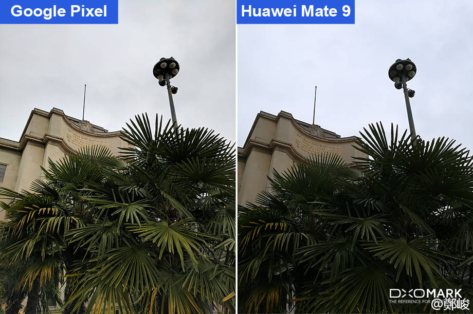 华为mate9pro拍照对比,华为mate9像素评测