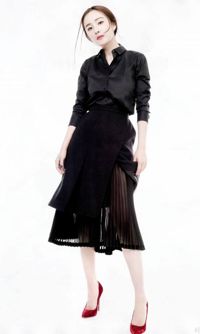 美了这么多年，大幂幂你不累吗？