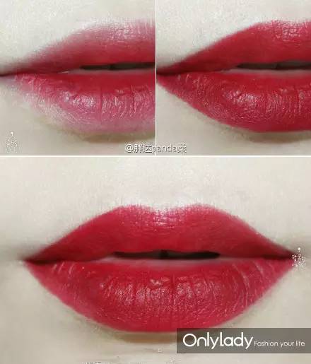 唐嫣口红色蓝调正红,唐嫣推荐的口红