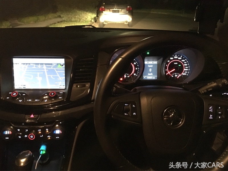 3.6排量的V6发动机，可能是史上最差的变速箱匹配，霍顿汽车