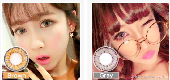 美瞳哪款牌子最不容易干,公认最舒服的日抛美瞳品牌