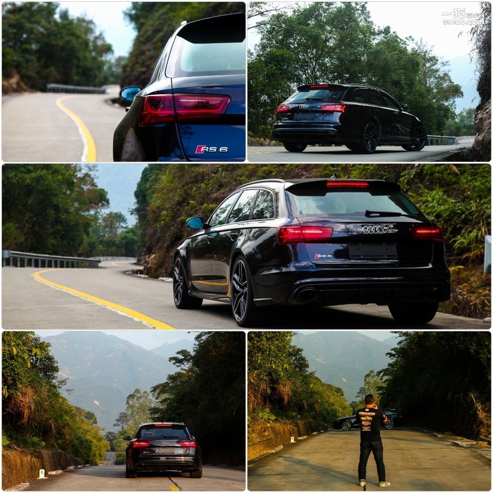 地表最强旅行车奥迪rs6,地表最强奥迪轿车rs7
