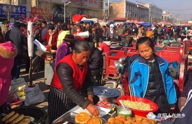 庆阳宁县早胜街年关已近年味渐浓！