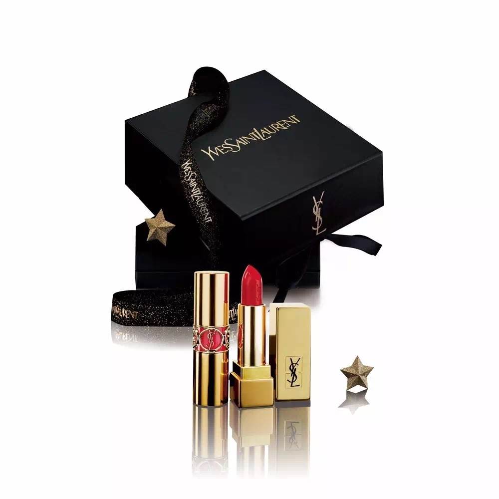 美炸天！向YSL圣诞星辰势力低头