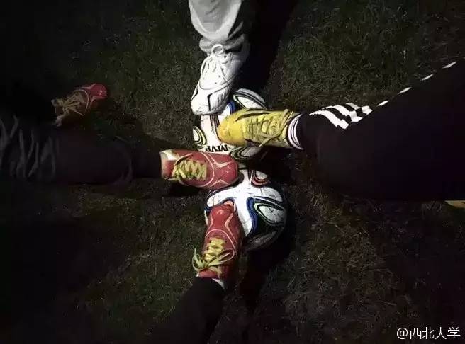 西北大学足球女孩,西北师范大学女子排球队