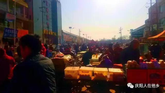 庆阳宁县早胜街年关已近年味渐浓！