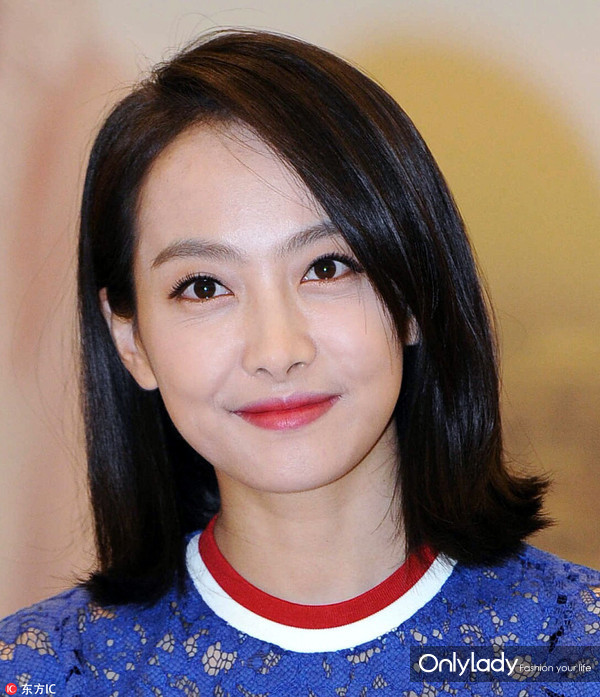 唐嫣口红色蓝调正红,唐嫣推荐的口红