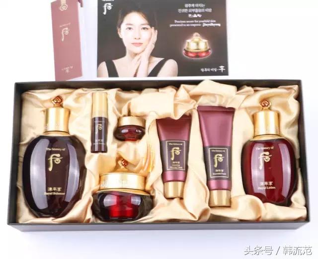 韩妆好用的护肤套盒,韩妆口碑最好的套盒