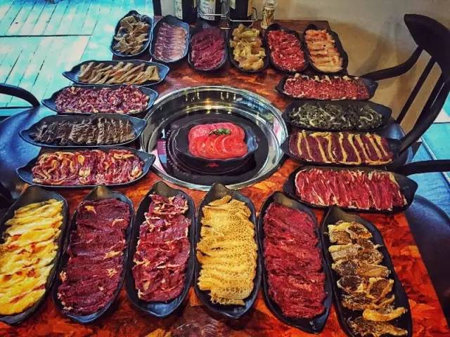 潮汕牛肉火锅每日三牛,潮汕牛肉火锅三涮