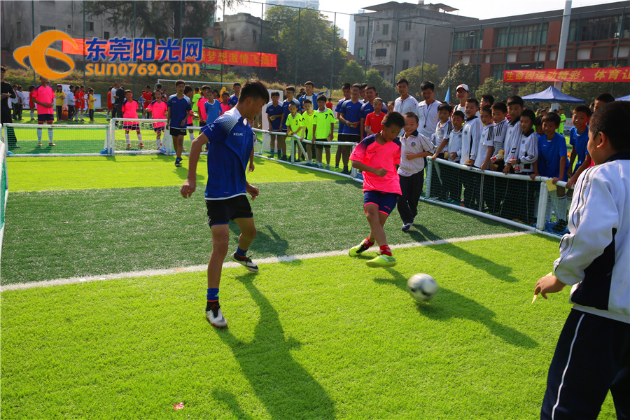 不说不知道！东莞校园足球原来那么牛！连专家都说整体水平可进省前五！