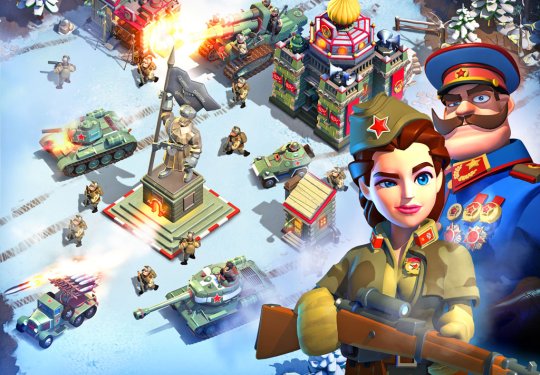 二战策略游戏手机版下载,二战策略手游推荐