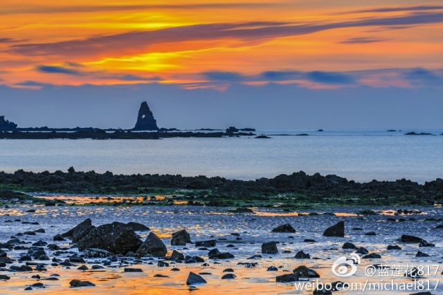 青岛的冬天来临之前,青岛的冬天多么美