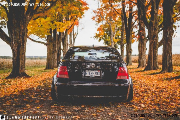 宝来时尚版改装后杠,2016款宝来经典改装