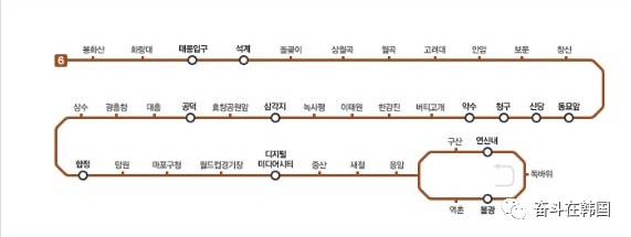 韩国自由行必备！韩国首都圈地铁各线路详细信息及运营时间！