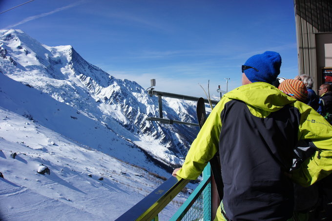 霞慕尼徒步环勃朗峰,霞慕尼勃朗峰缆车