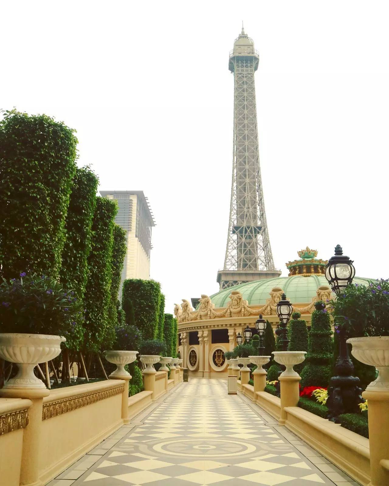 巴黎人酒店观光铁塔,除了埃菲尔铁塔还有什么