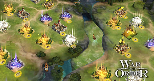 战火与秩序怎么快速收资源,战火与秩序主城升级资源