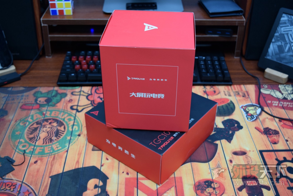 钛度ministation大屏游戏机,烧友评测电脑