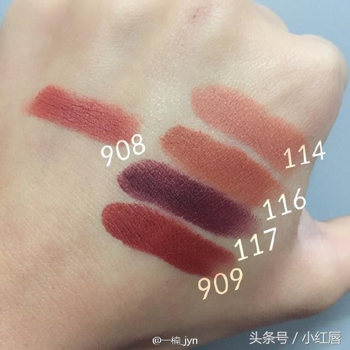 没有这些口红,总感觉2016年过得不完整啊!|