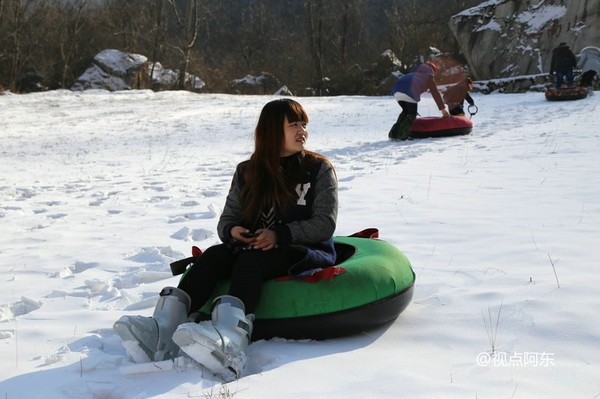 沣峪庄园滑雪,沣峪山庄滑雪