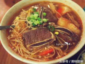 牛肉汤做法和配料,这才是正宗牛肉汤的正确做法