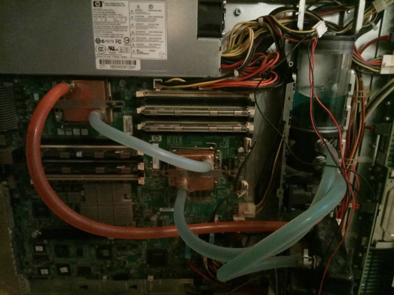服务器机房水冷系统,hp工作站水冷系统