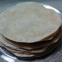 烤鸭饼和单饼,单饼烤鸭饼