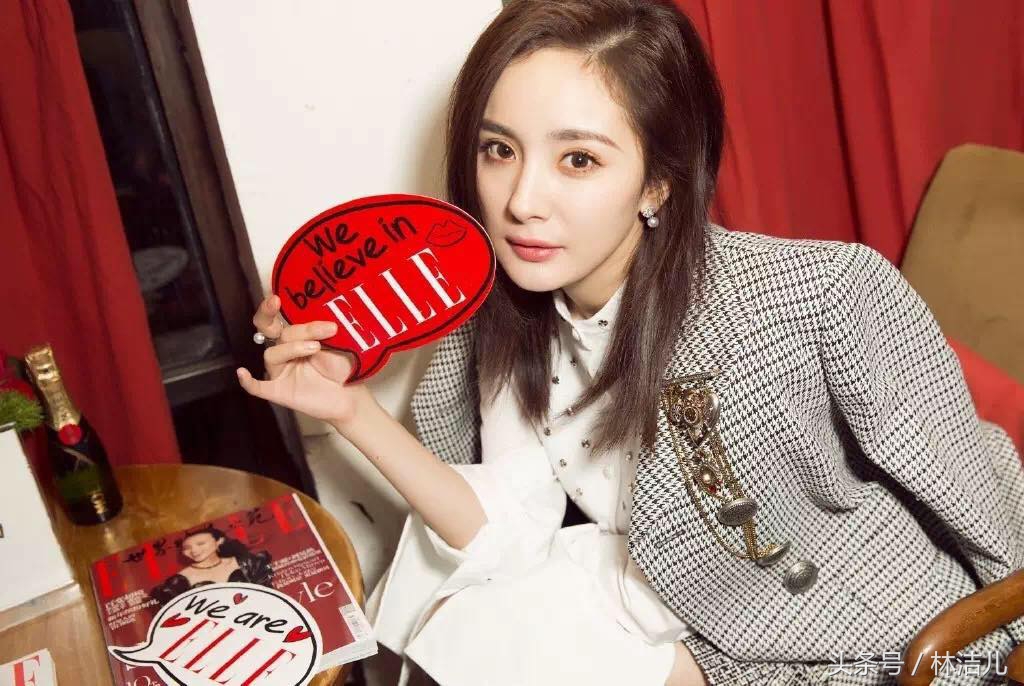 杨幂赵丽颖耳饰,把镜头瞄准自己