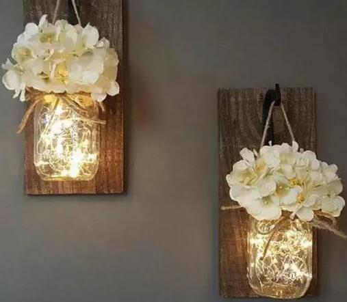 美国人喜欢的圣诞装饰,用树叶做圣诞装饰手工制作